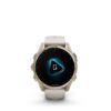 GARMIN Fenix 8 softgold 010-02903-11 – Bild 8
