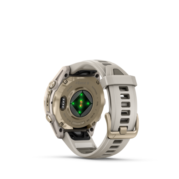 GARMIN Fenix 8 softgold 010-02903-11 – Bild 3