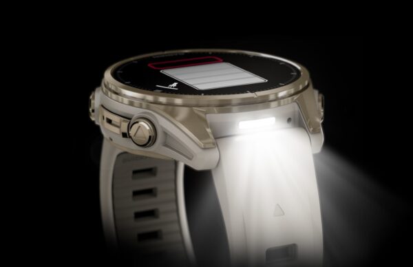 GARMIN Fenix 8 softgold 010-02903-11 – Bild 9