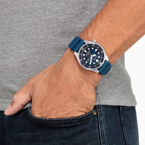 CITIZEN HERREN Armbanduhr Promaster Mechanisch NY0141-10LE – Bild 2