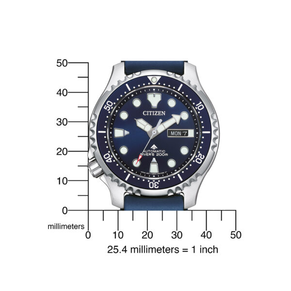 CITIZEN HERREN Armbanduhr Promaster Mechanisch NY0141-10LE – Bild 4