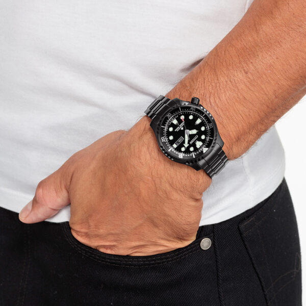 CITIZEN HERREN Armbanduhr Promaster Mechanisch NY0145-86EE – Bild 2