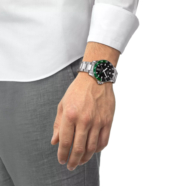 TISSOT HERREN Armbanduhr T-Classic  T1208521105100 – Bild 4
