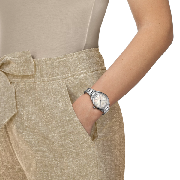 TISSOT DAMEN Armbanduhr T-Classic  T1502101111600 – Bild 4