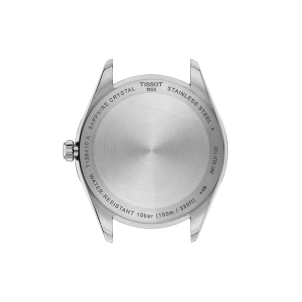 TISSOT HERREN Armbanduhr T-Classic  T1564101109100 – Bild 5