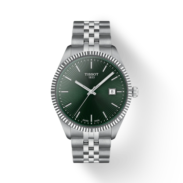 TISSOT HERREN Armbanduhr T-Classic  T1564101109100