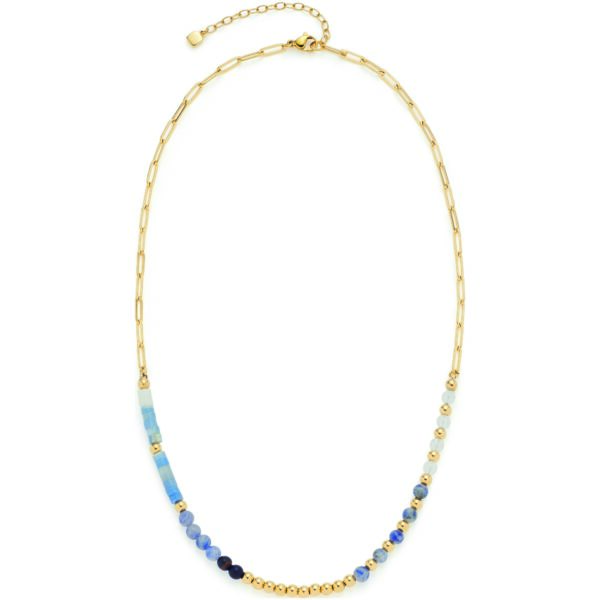 Leonardo Schmuck Halskette 45 gold Belinda  mehrfarbig 024569