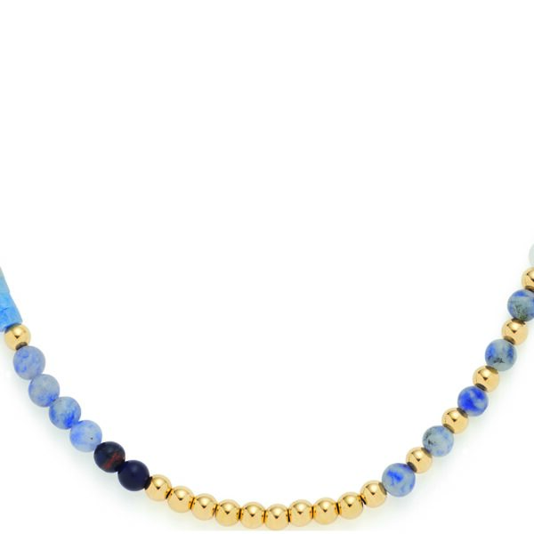 Leonardo Schmuck Halskette 45 gold Belinda  mehrfarbig 024569_1