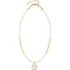 Leonardo Schmuck Halskette 45 gold Welda  mehrfarbig 024686