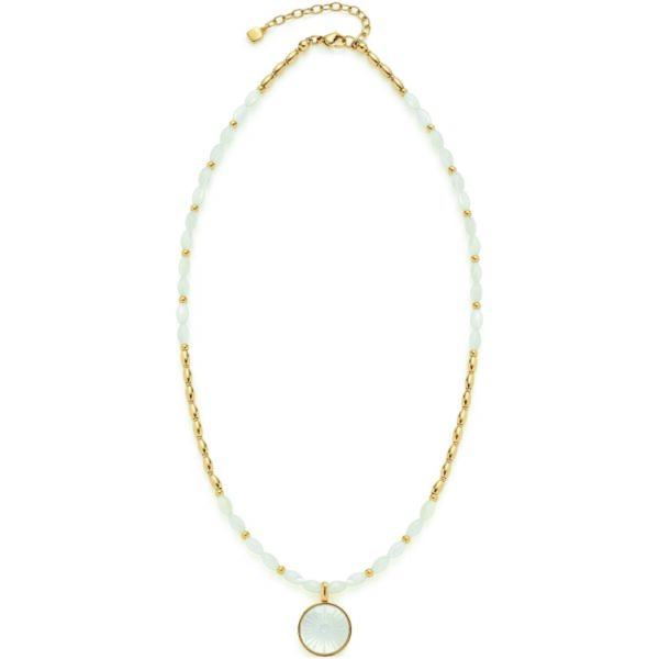 Leonardo Schmuck Halskette 45 gold Welda  mehrfarbig 024686