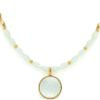 Leonardo Schmuck Halskette 45 gold Welda  mehrfarbig 024686_1