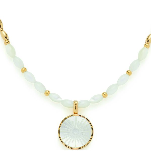 Leonardo Schmuck Halskette 45 gold Welda  mehrfarbig 024686_1