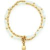 Leonardo Schmuck Armband gold Welda  mehrfarbig 024702