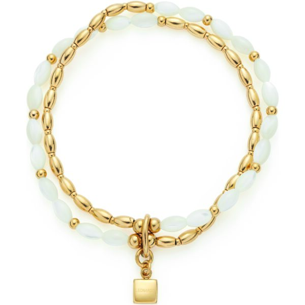 Leonardo Schmuck Armband gold Welda  mehrfarbig 024702