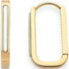 Leonardo Schmuck Creole gold Welda  mehrfarbig 024710