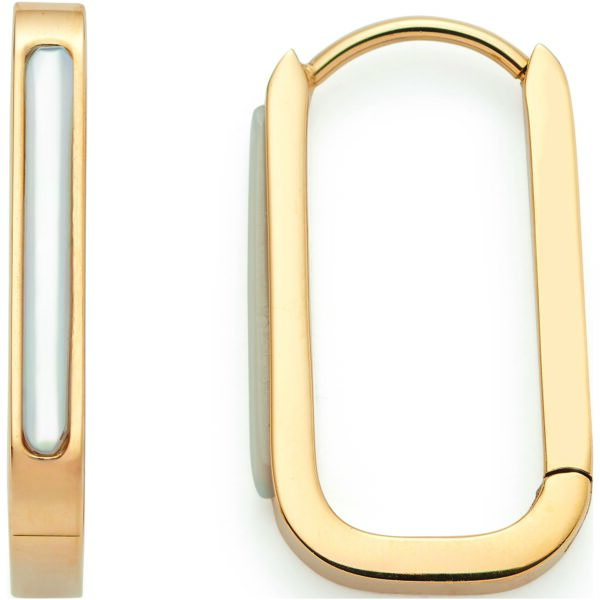 Leonardo Schmuck Creole gold Welda  mehrfarbig 024710
