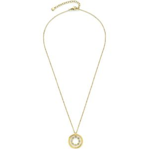 Leonardo Schmuck Halskette 45 gold Bobby  mehrfarbig 024801