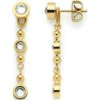 Leonardo Schmuck Ohrhänger gold Bobby  mehrfarbig 024808