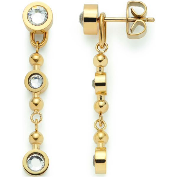 Leonardo Schmuck Ohrhänger gold Bobby  mehrfarbig 024808