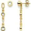 Leonardo Schmuck Ohrhänger gold Bobby  mehrfarbig 024808_1