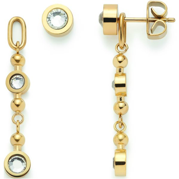 Leonardo Schmuck Ohrhänger gold Bobby  mehrfarbig 024808_1