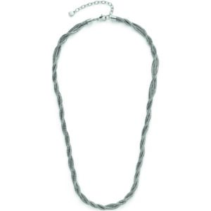 Leonardo Schmuck Halskette 45 SUE  silber 024834