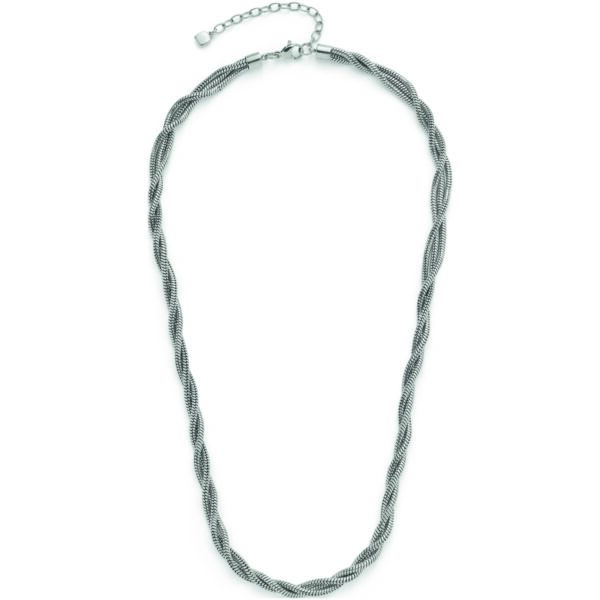Leonardo Schmuck Halskette 45 SUE  silber 024834