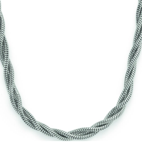 Leonardo Schmuck Halskette 45 SUE  silber 024834_1
