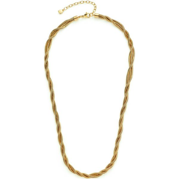Leonardo Schmuck Halskette 45 gold SUE  gold 024835