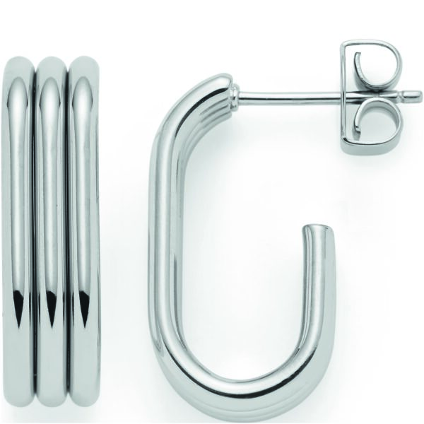 Leonardo Schmuck Ohrstecker Elisabeth  silber 024890