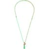 Leonardo Schmuck Halskette Donna türkis Sommer  mehrfarbig 024896