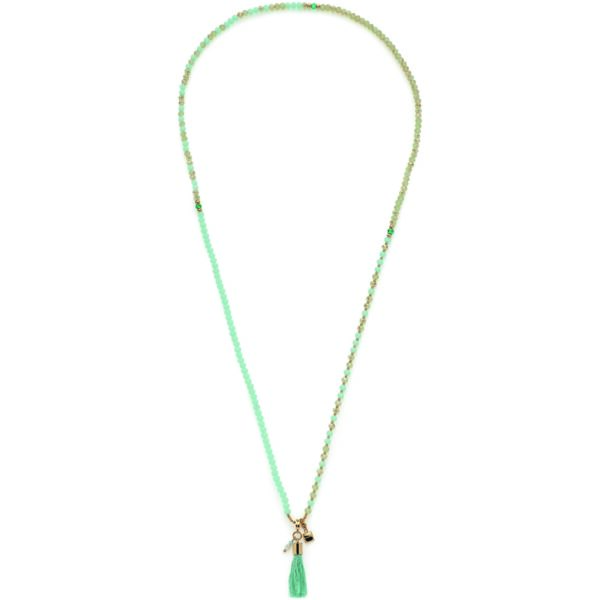 Leonardo Schmuck Halskette Donna türkis Sommer  mehrfarbig 024896