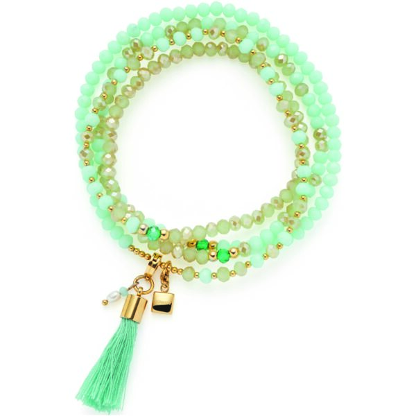 Leonardo Schmuck Halskette Donna türkis Sommer  mehrfarbig 024896_1