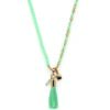 Leonardo Schmuck Halskette Donna türkis Sommer  mehrfarbig 024896_2