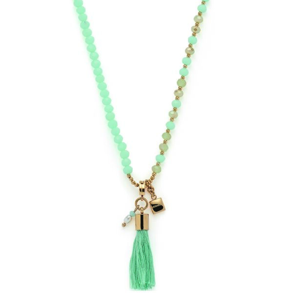 Leonardo Schmuck Halskette Donna türkis Sommer  mehrfarbig 024896_2