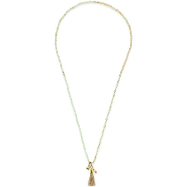 Leonardo Schmuck Halskette Donna sand Sommer  mehrfarbig 024897