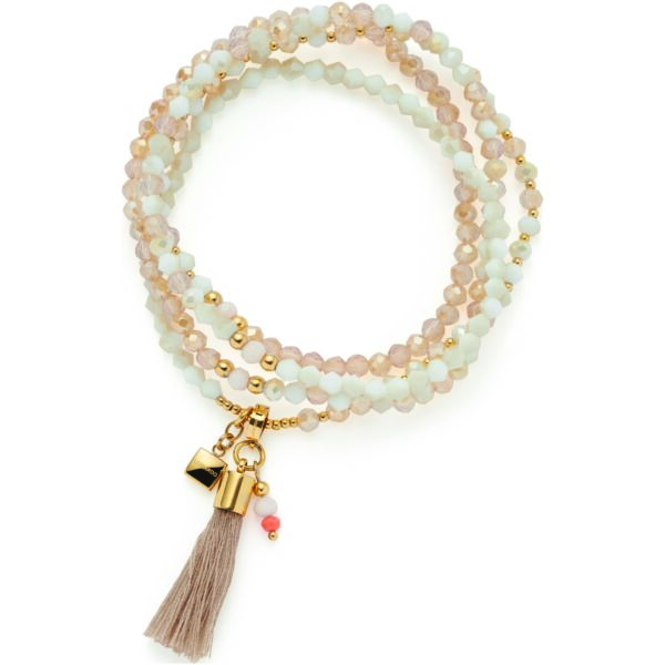 Leonardo Schmuck Halskette Donna sand Sommer  mehrfarbig 024897_1