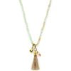 Leonardo Schmuck Halskette Donna sand Sommer  mehrfarbig 024897_2