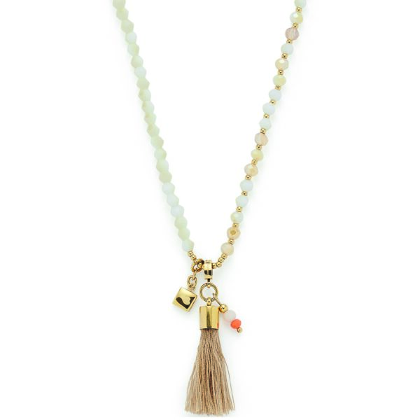 Leonardo Schmuck Halskette Donna sand Sommer  mehrfarbig 024897_2
