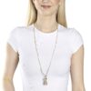 Leonardo Halskette Donna sand Sommer  mehrfarbig Ref. 024897 – Bild 4