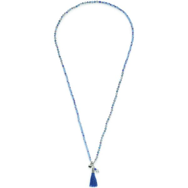 Leonardo Schmuck Halskette Donna blau Sommer  mehrfarbig 024900