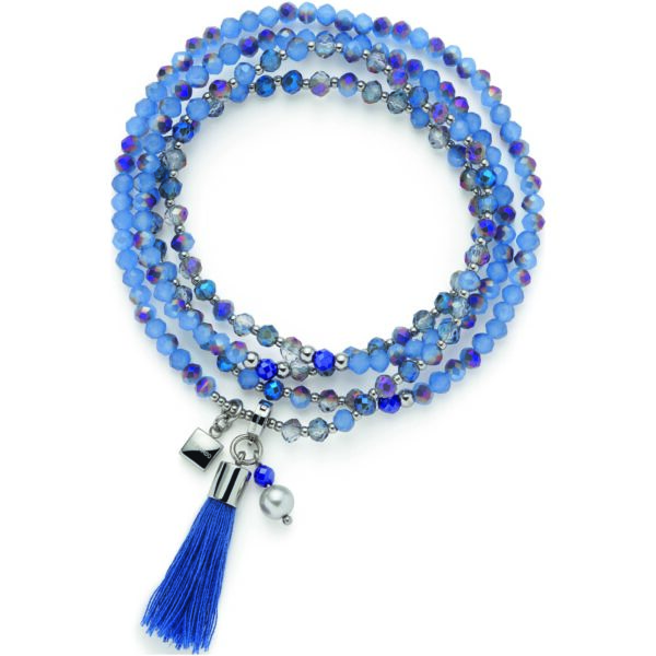 Leonardo Schmuck Halskette Donna blau Sommer  mehrfarbig 024900_1