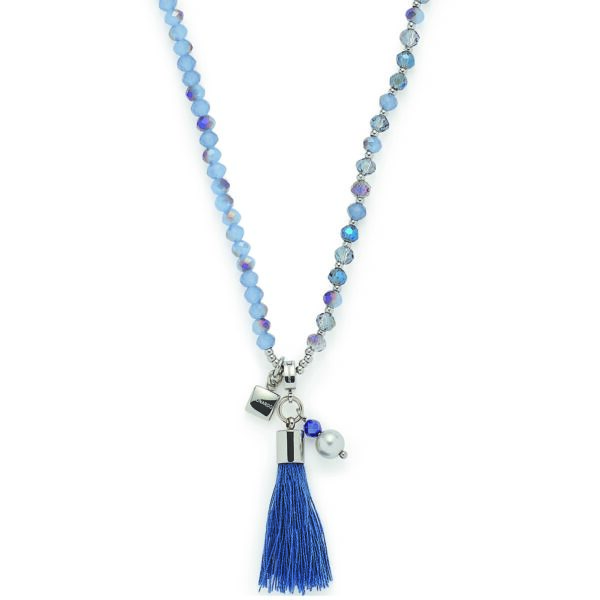 Leonardo Schmuck Halskette Donna blau Sommer  mehrfarbig 024900_2