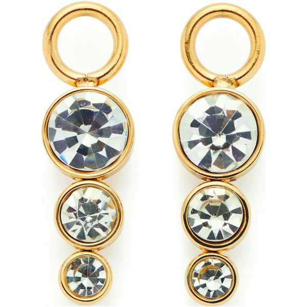 Leonardo Schmuck Set/2 Anh. gold ZELDA Beauty`s  mehrfarbig 024902