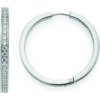 Leonardo Schmuck Creole Jasmin  silber 024908