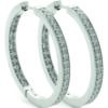 Leonardo Schmuck Creole Jasmin  silber 024908_1