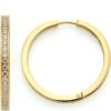 Leonardo Schmuck Creole gold Jasmin  gold 024909