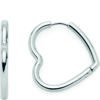 Leonardo Schmuck Creole Lulu  silber 024910