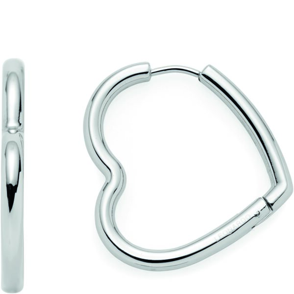 Leonardo Schmuck Creole Lulu  silber 024910
