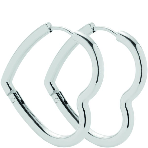 Leonardo Schmuck Creole Lulu  silber 024910_1